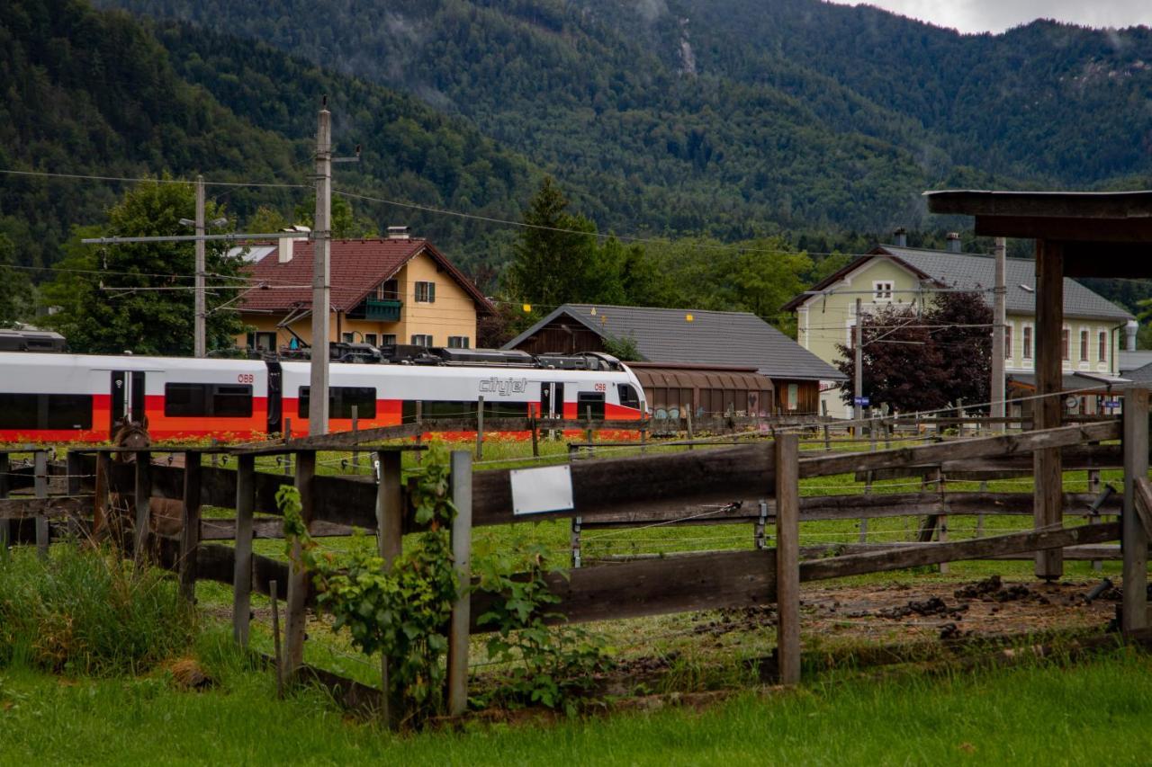 Sommerfrische Apartments Bad Goisern Eksteriør billede